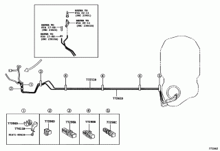 FUEL TANK & TUBE 3